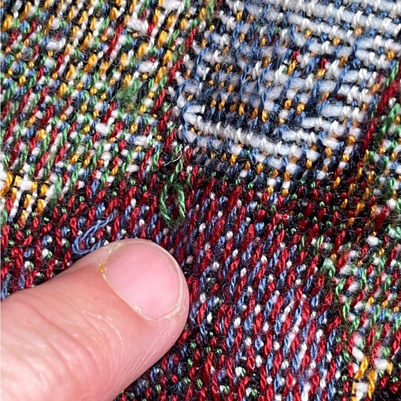 Wise men still seek him Nativity theme throw blanket 58 x 47 - Picture 3 of 8